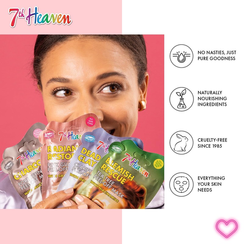 7th Heaven 7th Heaven Charcoal Peel Off Face Mask with