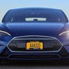 FBJTDQ Police Thin Blue Line License Plate Frame-American Flag Patriotic