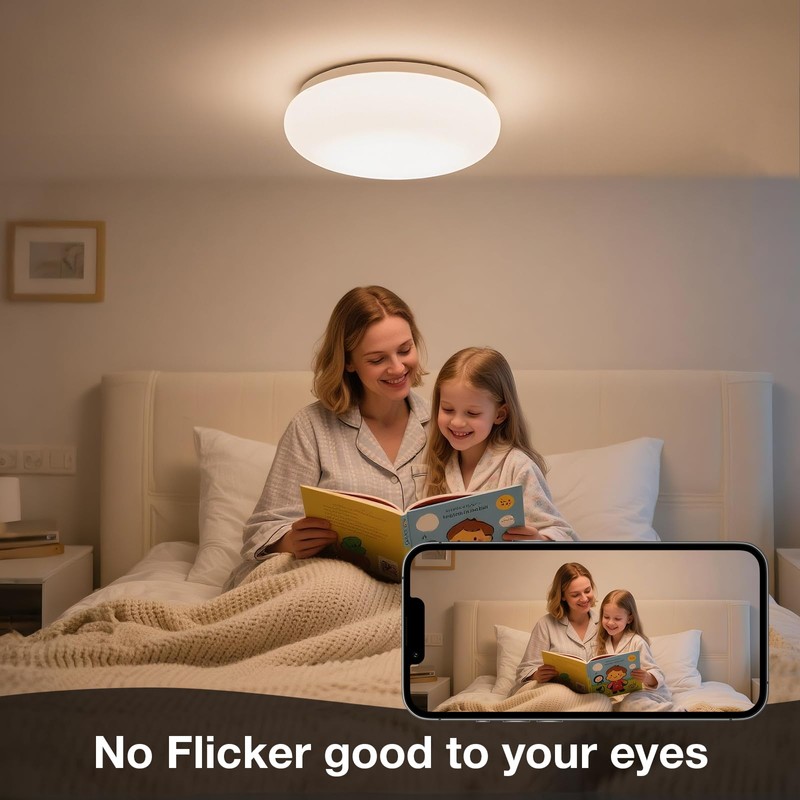 LED Ceiling Fan Light Retrofit Kit, 4 Inch, Ceiling Light