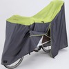 Kawasumi Seisakusyo KW-389AS/GN Bicycle Cycle Cover (Fastener for Assist Cars)