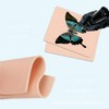 Guijinhao 3MM 5Pcs Tattoo Fake Skin Tattoo Practice Skin Thick
