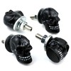 Bashineng Skull License Plate Screw 4 Pack Universal Cars Truck
