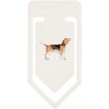 91mm 'Beagle Dog' Large Plastic Paper Clip (CC00081222)