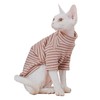Sphynx - Camisa de forro polar cálida para gatos con