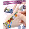 SAYHALO Sticky Rolls Bracelet Making Kit for Kids – 80