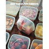 LivLab Mker 20 PCS Food Storage Containers with Lids -