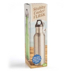 Stubby Cooler Drink Bottle Flask