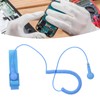 Antistatic Wrist Strap, Reusable ESD Bracelet with Ground Cable, Adjustable