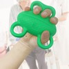 Finger Exerciser Ball Stress Relief Versatile Hand Grip Strengthener Finger