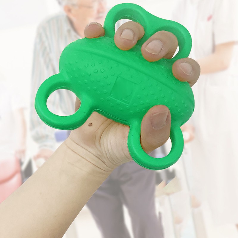 Finger Exerciser Ball Stress Relief Versatile Hand Grip Strengthener Finger