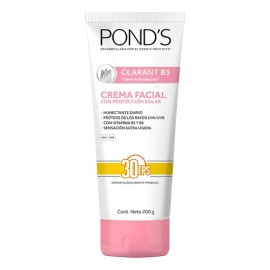 Ponds Crema Facial Con Protector Solar 30fps 200g                                                                                                     