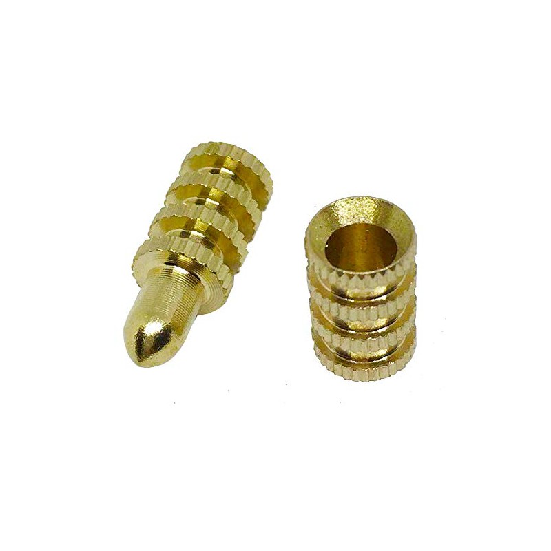 Bonoda Brass Table Pins w/Sockets 20 Sets