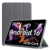 ApoloMedia 11" Tablet, 2026 Android 16 with Octa-core Processor, 8GB+128GB,