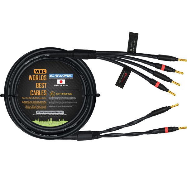 WORLDS BEST CABLES 12 Foot - Canare 4S11 – Audiophile