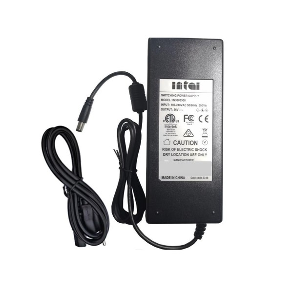 Original 36V 3.5A Power Adapter Compatible with NordicTrack Commercial S22i