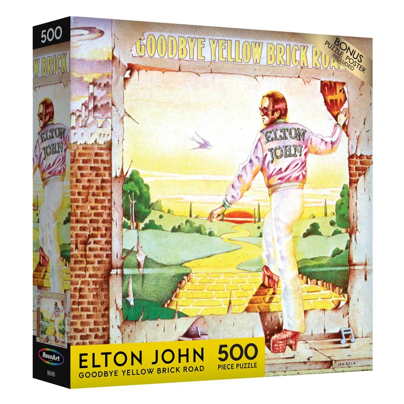 RoseArt - Elton John - Goodbye Yellow Brick Road -