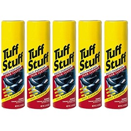 Tuff Stuff Multi Purpose Foam Cleaner for Deep Cleaning, 5 Pack (Foam Cleaner)