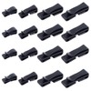 NBEADS 80 Stk. Gurtband-Endclip, 4 Size Adjust Keeper Schnalle Quick
