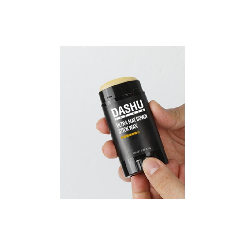 Dasu for Men Premium Ultra Matte Down Stick Hair Wax,