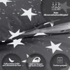 DreamHome 2-Piece Star Bed Linen Duvet Cover 135 x 200