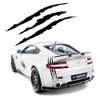 2PCS Claw Marks Decal Sticker Waterproof Headlight Decal Vinyl Sticker