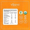 VIZANA NUTRITION | Cúrcuma Orgánica Certificada USDA en Polvo 200g