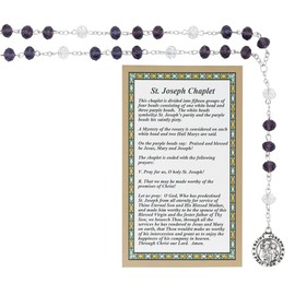 McVan Chaplet de San José con tarjeta