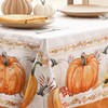 Softalker Autumn Tablecloth Washable 140 x 240 cm Jacquard 210