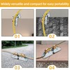 NLZDDQ Two-Wheel Portable Pulley Device,Angle-Adjustable Pulley Device,Lifting Equipment,Labor-Saving Transportation Equipment,Products
