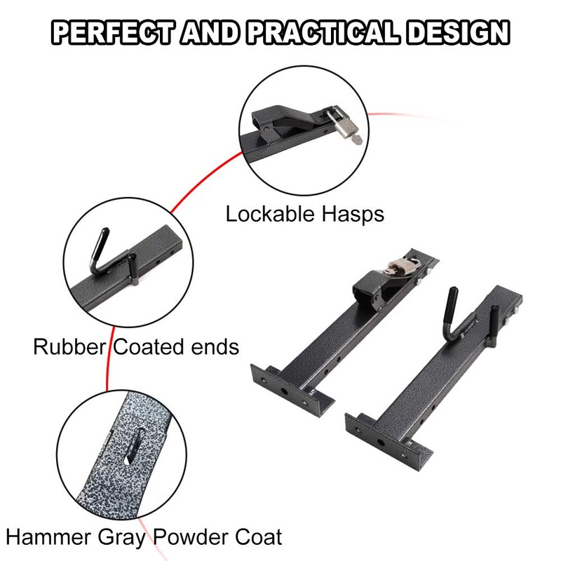 ELITEWILL Locking Single Trimmer Rack Trim line Holder Fit for