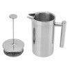 French Press Coffee Maker 304 Stainless Steel Double Wall Teapot