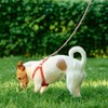 HOMIMP Chew Proof Dog Leash for Medium Large Dogs, Reflective