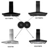 Range hood carbon filter suitable for Tieasy range hood GD17