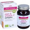 phyto vitamins Eisen und Vitamin C Complex Bio, 60 St.