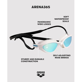 ARENA Arena Junior 365 Swim Goggles anteojos de natación Unisex adulto