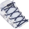 DALLAR Elastic No Tie Shoelaces in Various Colours, Round Shoelaces,