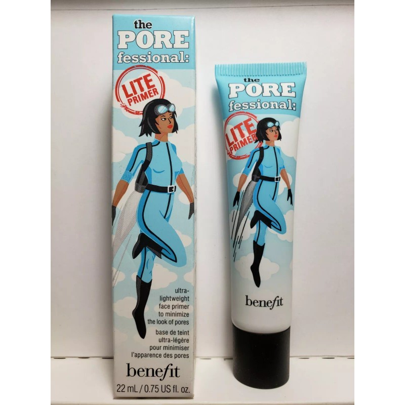 Benefit Cosmetics The POREfessional Lite Primer Full Size New With