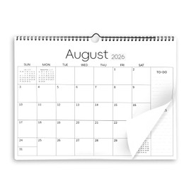 2026 Desk Calendar, wall calendar 2025/8-2026/12, 14.5 x 11 | Desktop Calendar,Spiral Binding Hanging Wall Calendar, Perfect for Home or Office, Floral, 2026 Calendar,2025 Calendar