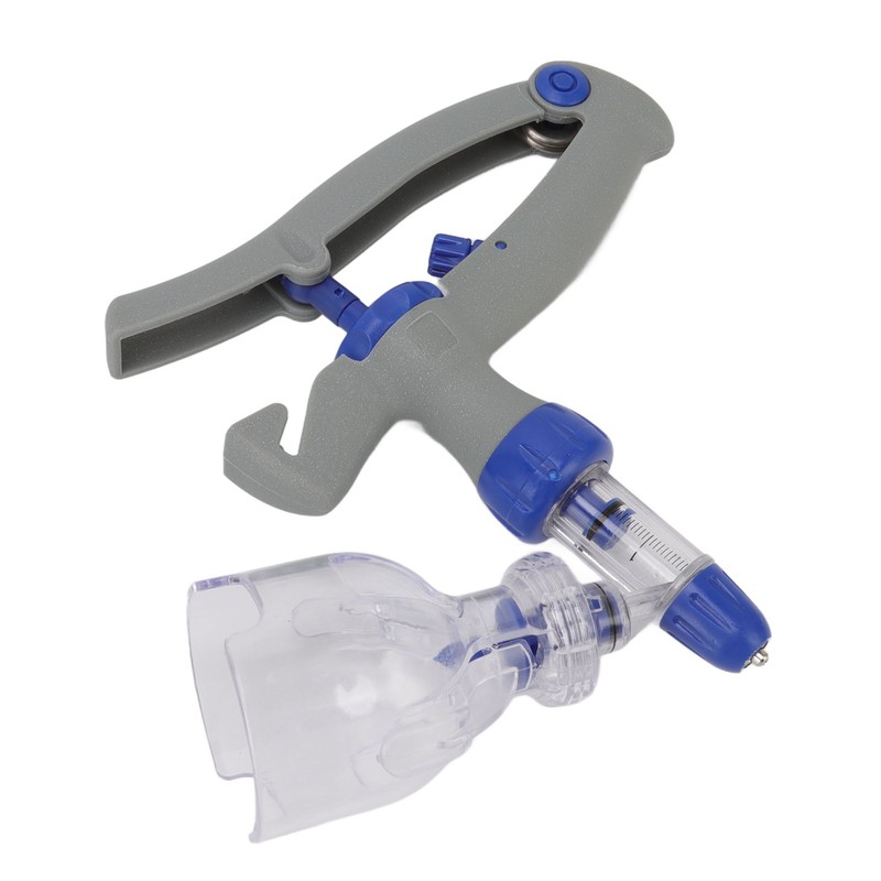 Livestock Continuous Syringe Adjustable Safe Stable Detachable Animal Continuous Injector