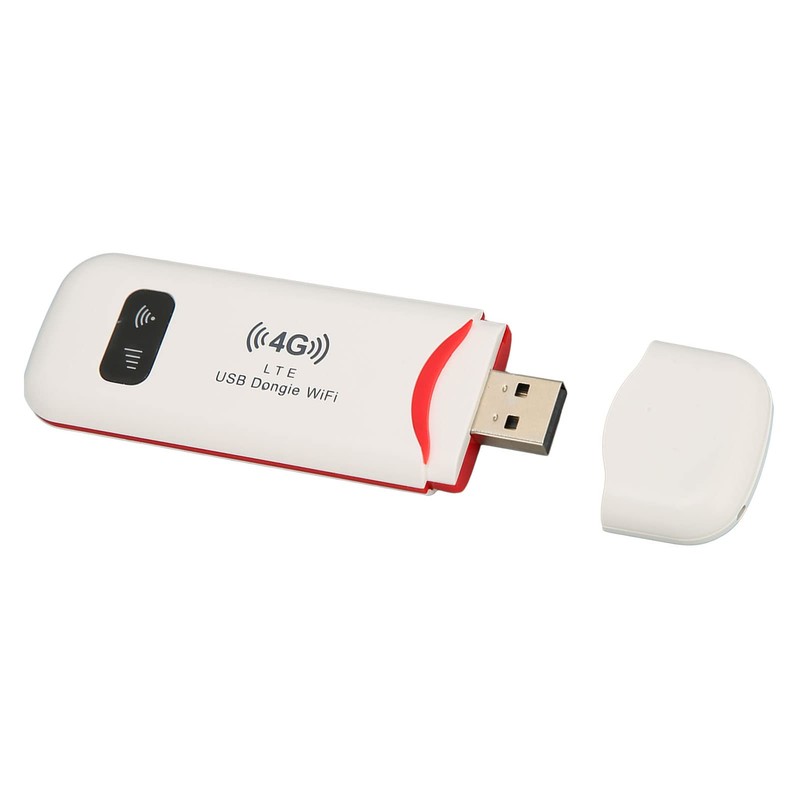 Luqeeg Tragbarer USB WLAN Router, 4G LTE WLAN USB Netzwerkadapter
