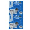 Renata 379 SR521SW Batteries - 1.55V Silver Oxide 379 Watch