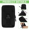 HAOWANWW 5 Pcs Waterproof Notepad Pen Set Waterproof Notebook Mini