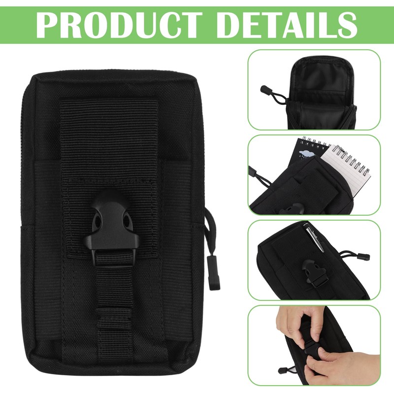 HAOWANWW 5 Pcs Waterproof Notepad Pen Set Waterproof Notebook Mini