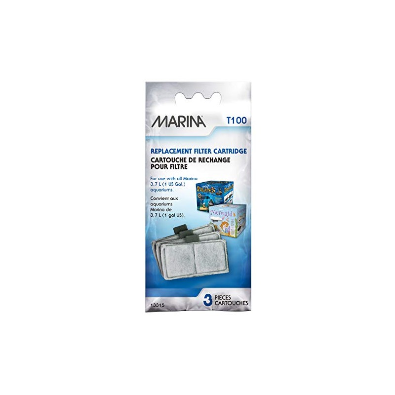 Marina T100 Top Replacement Filter Cartridge, 3-Pack