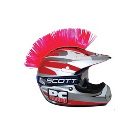 PC Racing Helmet Mohawk (Pink)