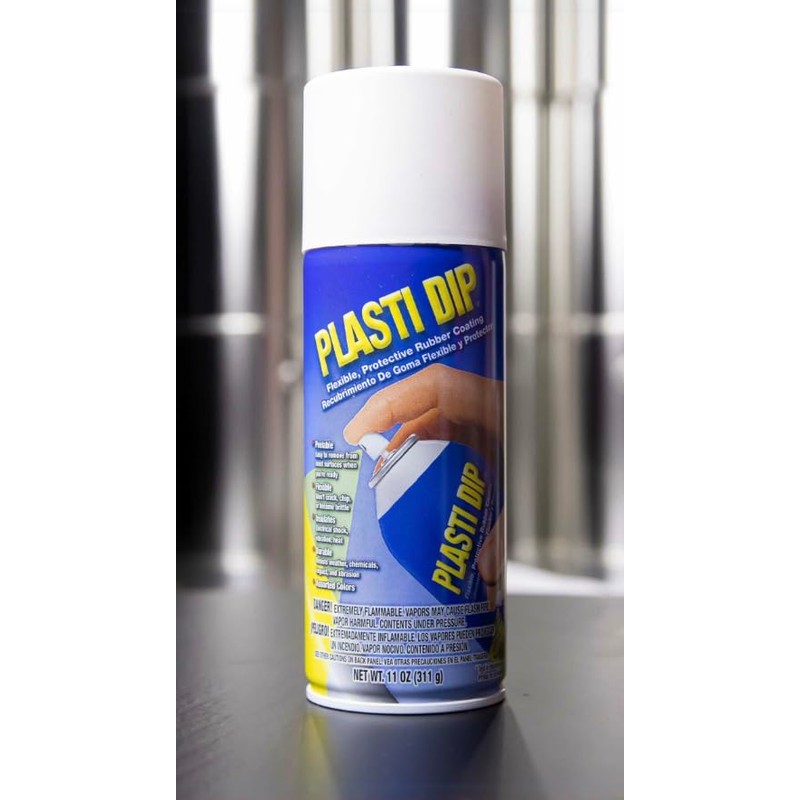 Plasti Dip Multi-Purpose Rubberized Coating - Aerosol - White