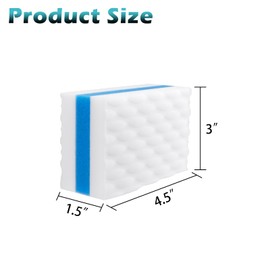 ZTTM Boat Erasers, Boating Accessories for Cleaning, Gift for Pontoon, Fishing, Jon Boats, Decks, Vinyl and Hull Cleaner