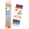 Akashiya Watercolor Bristle Brush "Aya" CA200/5VD Winter Paint Set CA200/5VD,