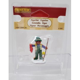 Lemax Gingerbread The Big Catch Sugar N Spice Christmas Village Figurine Fish