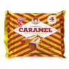 Tunnocks Caramel Wafers (4 Pack of 12 Bars Package)